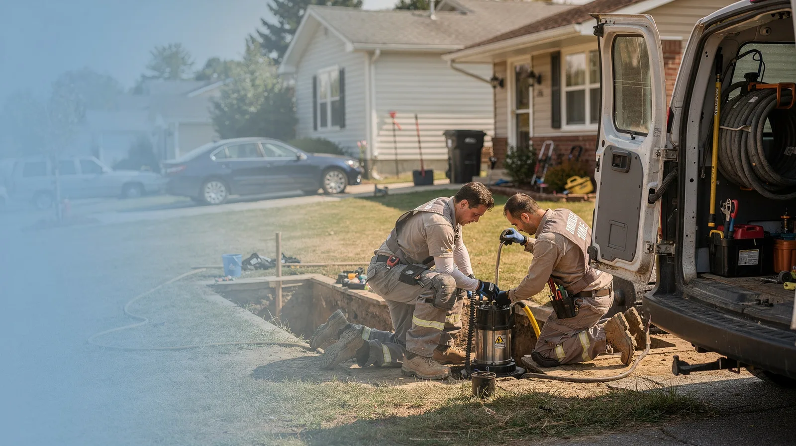 Sump Pump Installation in Albert, KS near me